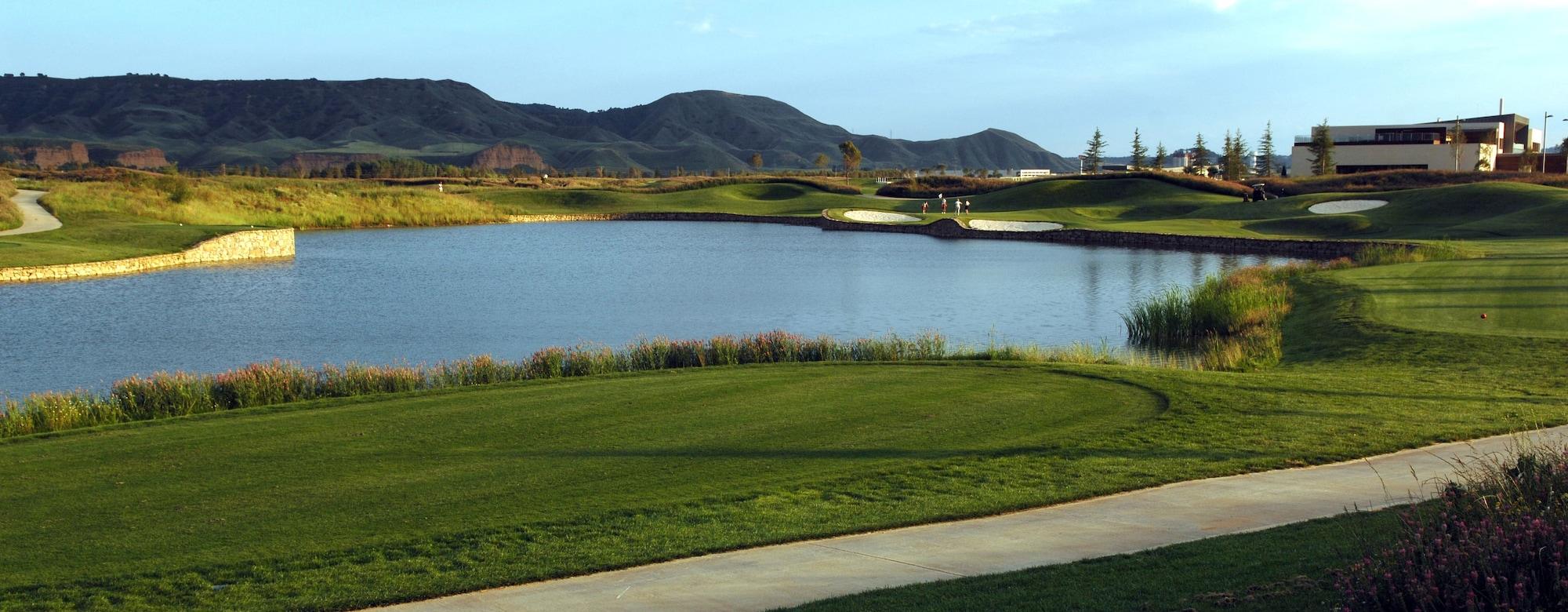 Sercotel El Encin Golf Alcalá de Henares Eksteriør billede