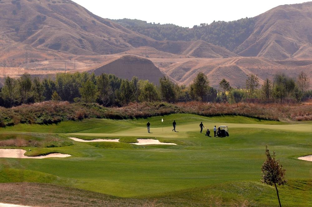 Sercotel El Encin Golf Alcalá de Henares Eksteriør billede