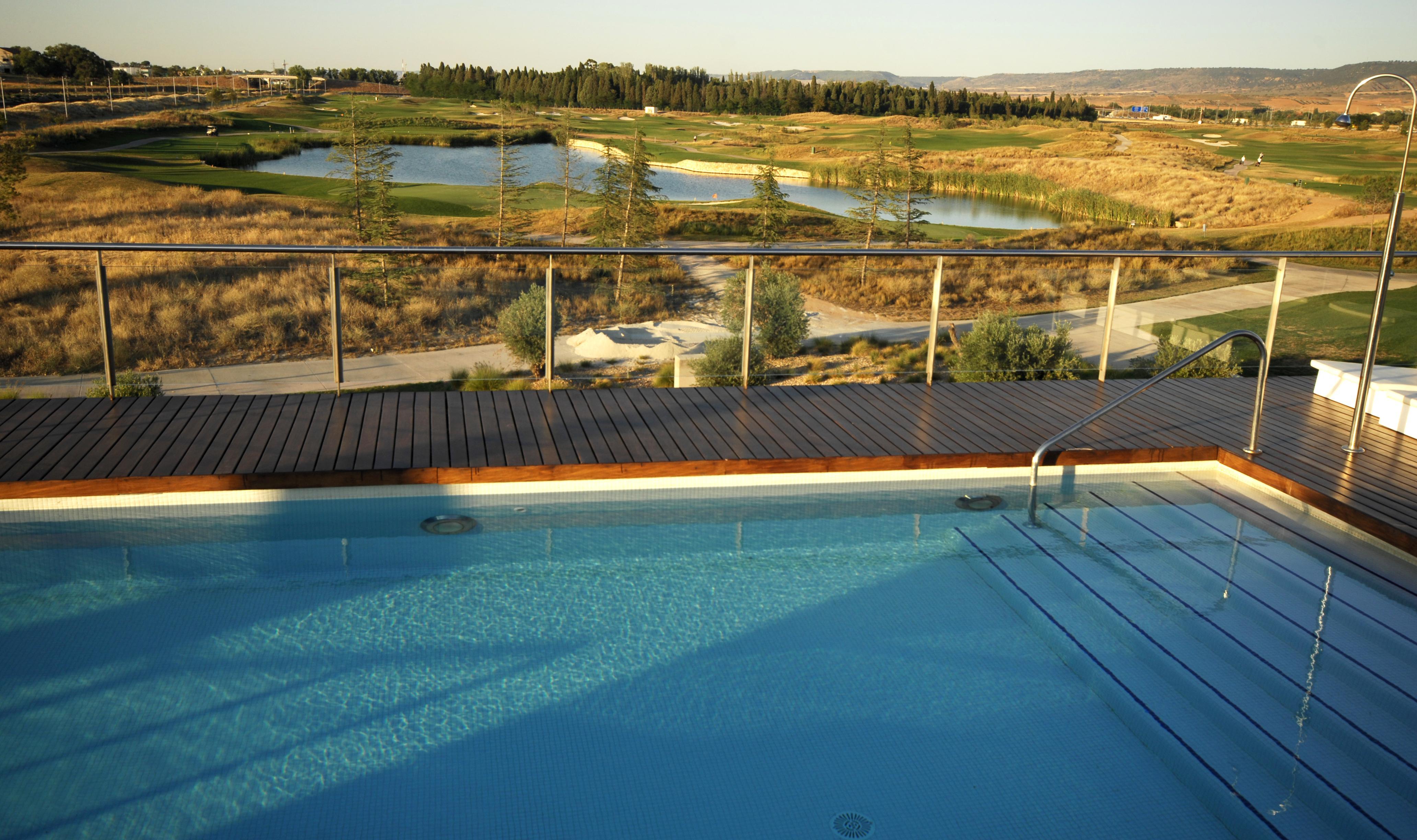 Sercotel El Encin Golf Alcalá de Henares Eksteriør billede