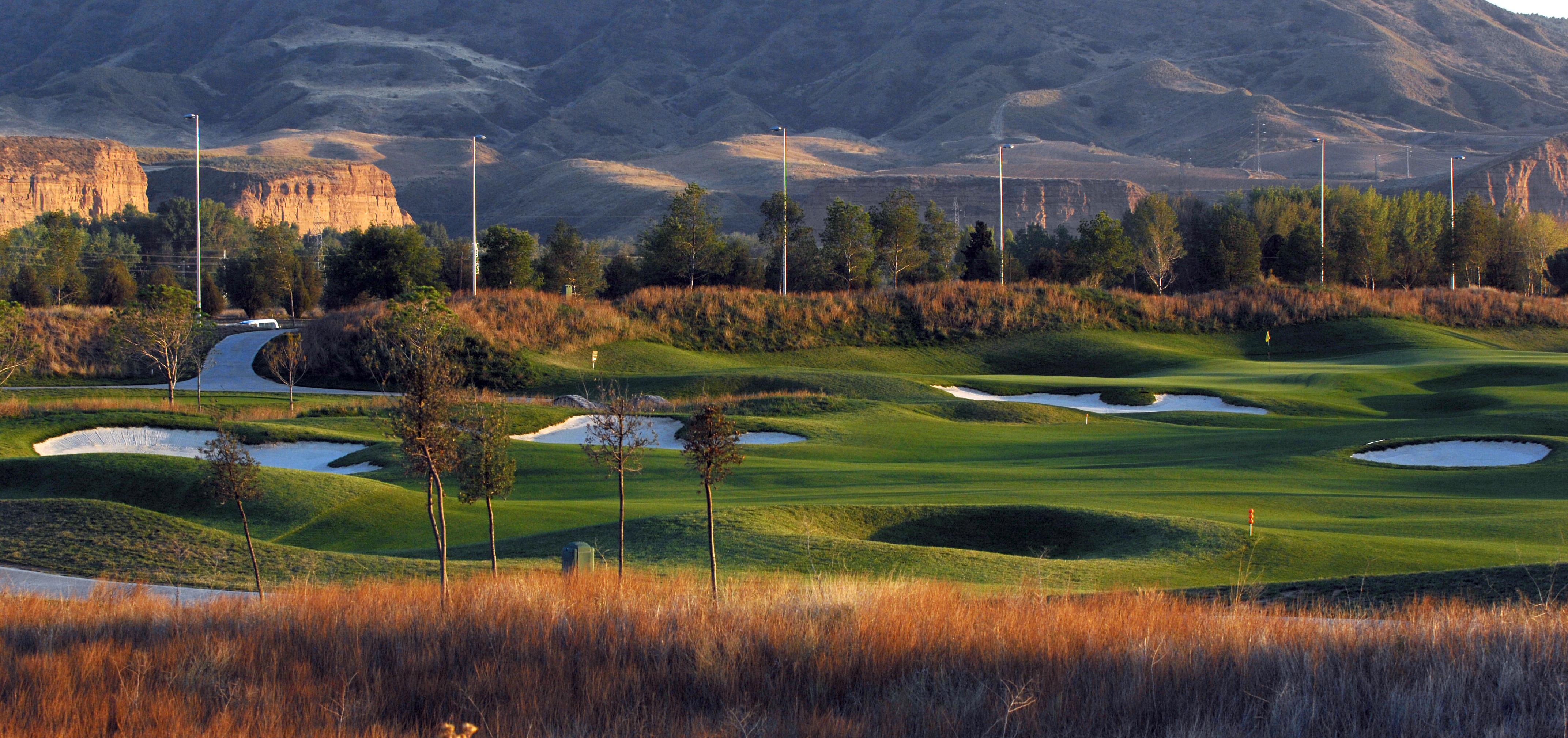 Sercotel El Encin Golf Alcalá de Henares Eksteriør billede