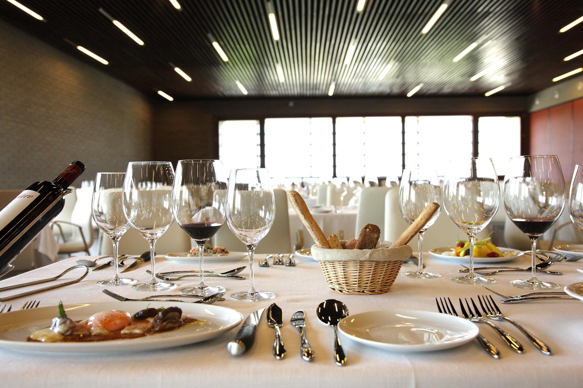 Sercotel El Encin Golf Alcalá de Henares Restaurant billede