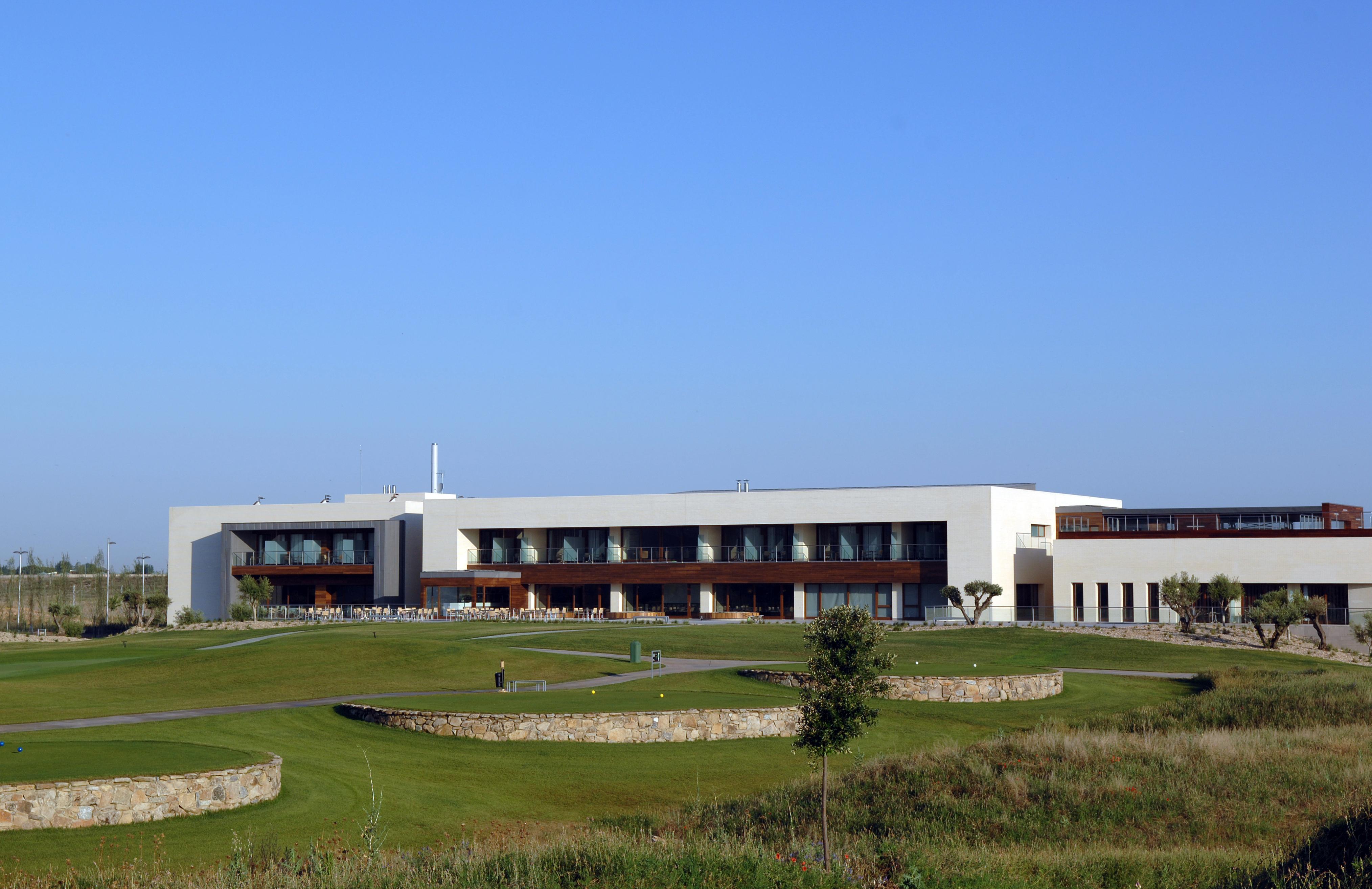 Sercotel El Encin Golf Alcalá de Henares Eksteriør billede
