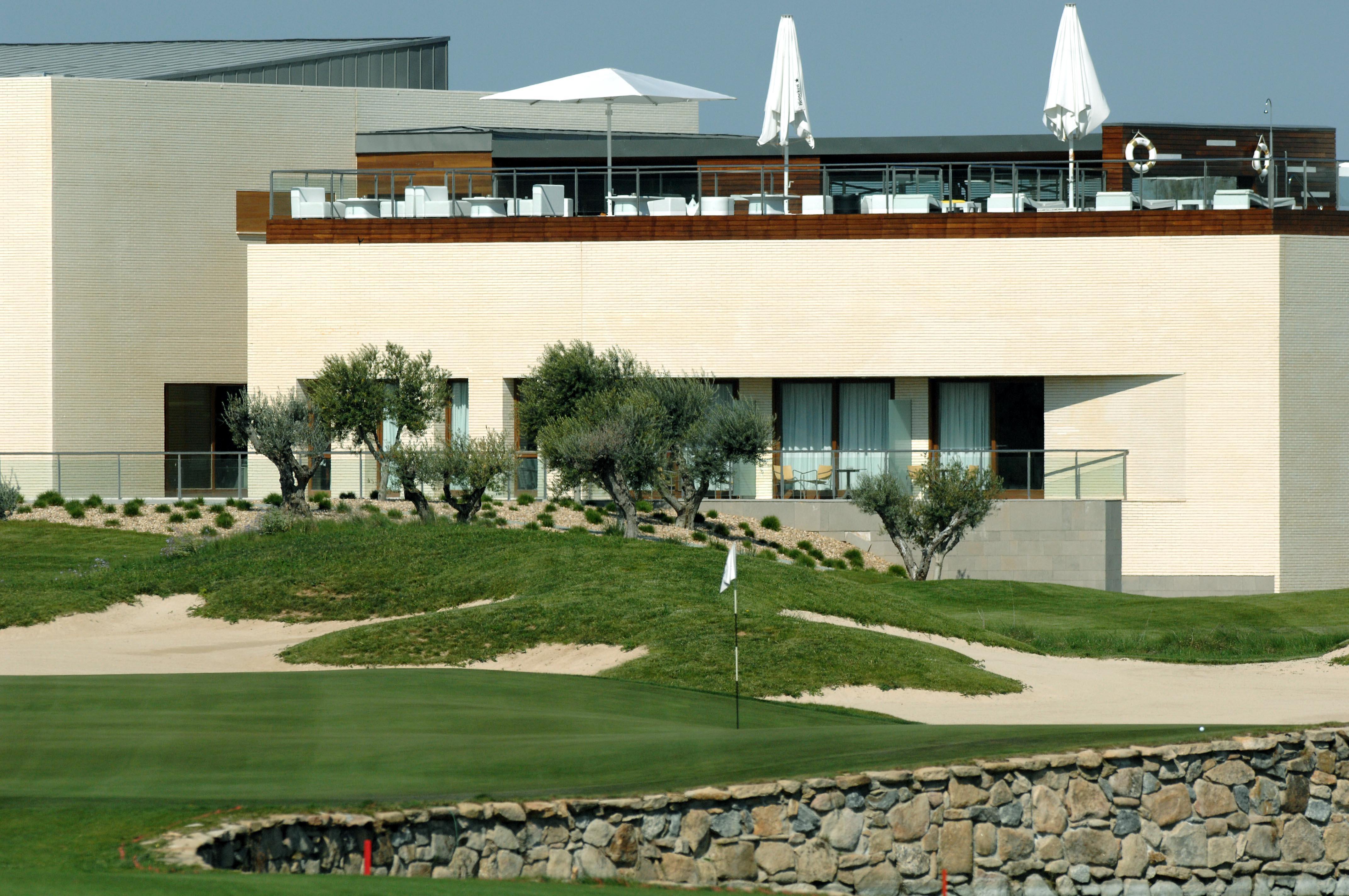 Sercotel El Encin Golf Alcalá de Henares Eksteriør billede