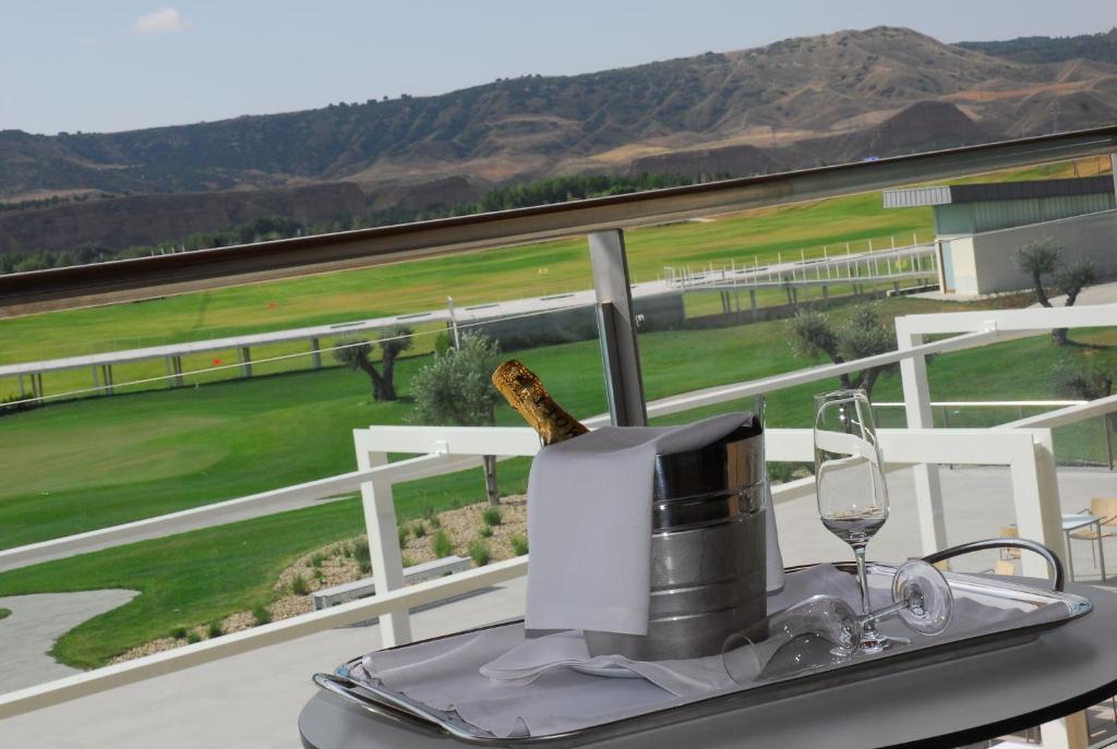 Sercotel El Encin Golf Alcalá de Henares Restaurant billede