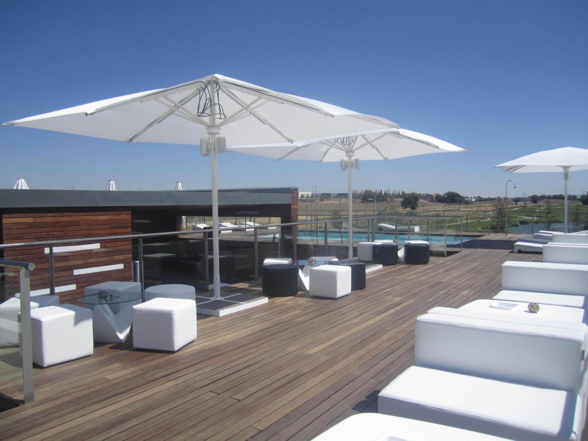 Sercotel El Encin Golf Alcalá de Henares Eksteriør billede